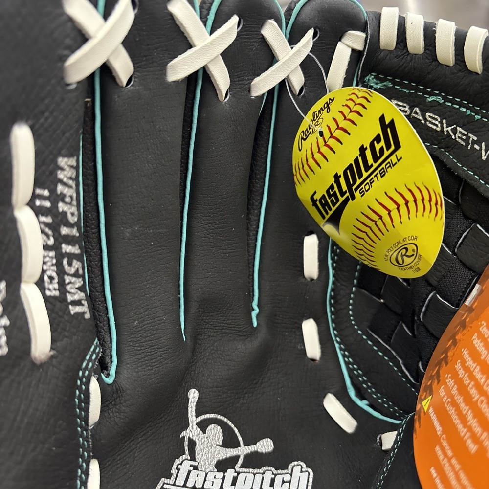 Rawlings WFP115MT 11.5" Fastpitch Softball Glove Lefty